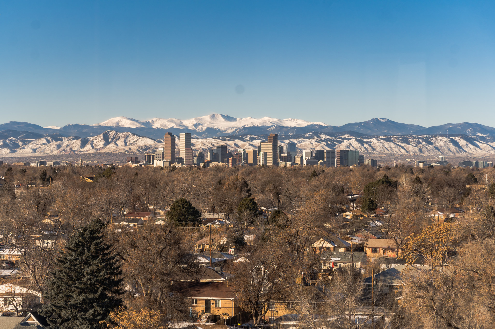 Shot of Downtown Denver