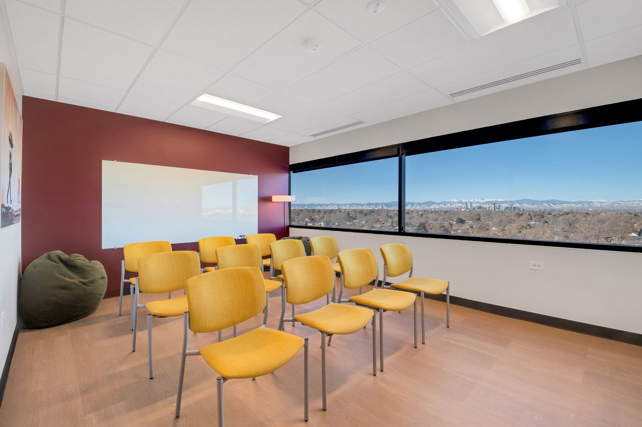 Group Room with Multiple Chairs