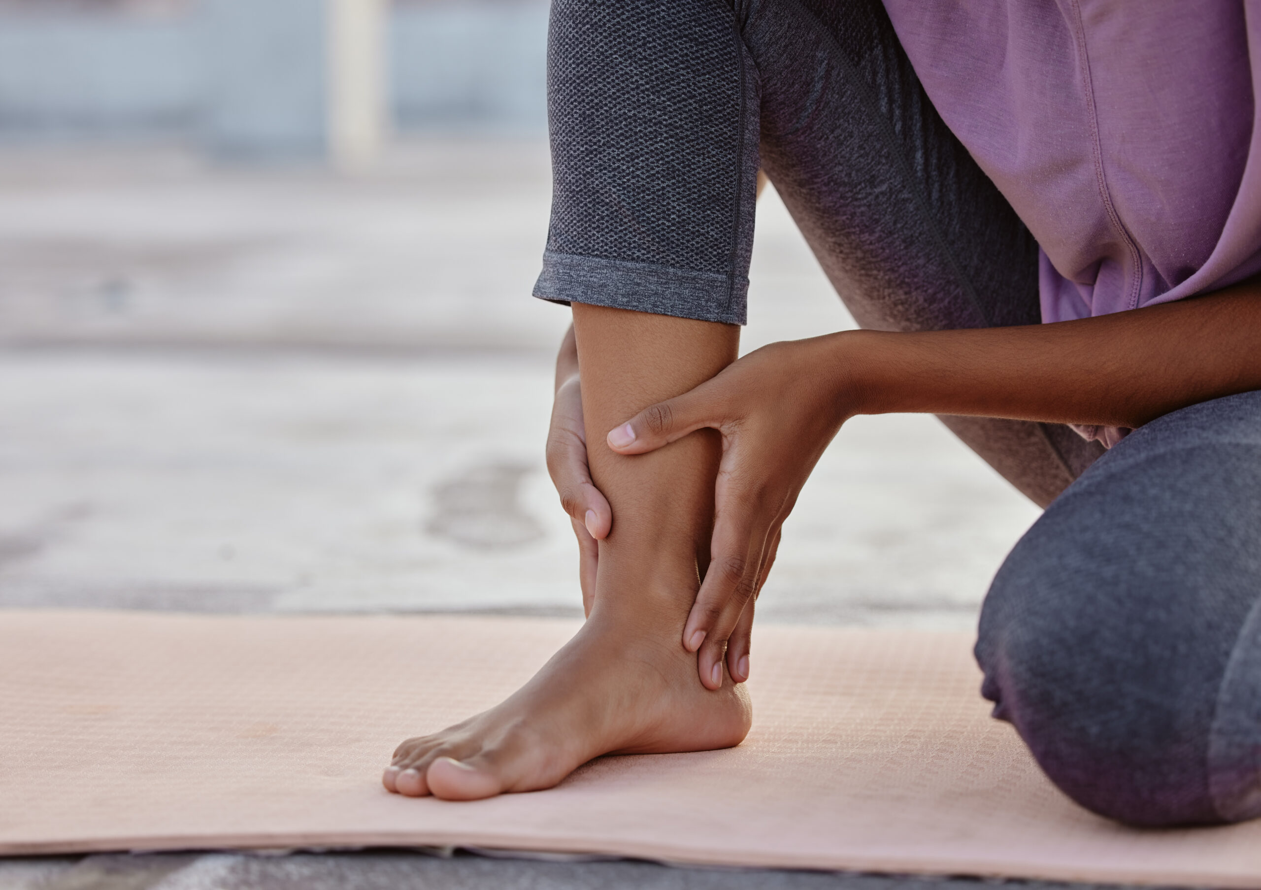 Inside ankle pain: What you need to know about its top cause