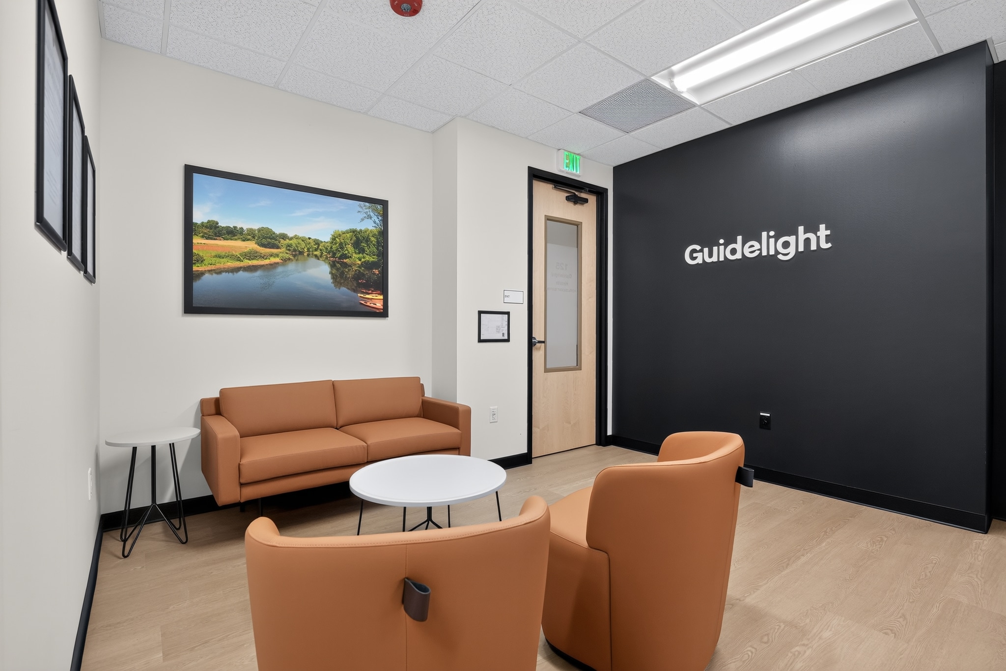 andover Welcome area